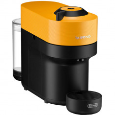 Espressor cu capsule Nespresso DeLonghi Vertuo Pop ENV90.Y, 1260 W, Extractie prin Centrifusion, Control prin Bluetooth si Wi-Fi, 0.6 L, 12 capsule ca