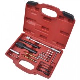 Cumpara ieftin Set extractor bujii incandescente, 16 piese, vidaXL
