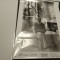 BRANCUSI, AFIS FORMAT MARE- AUTOPORTRET IN ATELIER 1933-1934/ EDITAT DE CENTRUL GEORGES POMPIDOU PARIS 1995