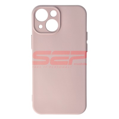 Toc silicon High Copy Apple iPhone 13 mini Ivory foto