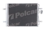 Condensator AC VW Golf VII 20 EV; dimensiuni [mm]: 575x455x16, uscator integrat, iesire 11,8mm, intrare 13,8mm; 5QE816411; 5QE816411J; 5QE816411L;