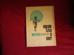 educatie fizica si sport an 1971 nr 5 x9 foto