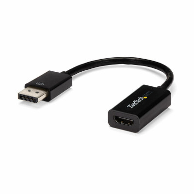 HDMI Cable Startech DP2HD4KS 150 cm Black foto