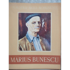 MARIUS BUNESCU - MAESTRII ARTEI ROMANESTI