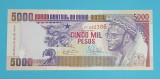 Guineea Bissau 5.000 Pesos 1993 &#039;Abel Djassi&#039; UNC serie: EF 632386