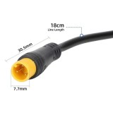 Far LED cu sonerie / claxon pentru trotineta electrica KuKirin G2 Pro 2024 / G2 Max / G2 Master