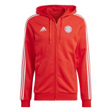 Bayern M&uuml;nchen hanorac de bărbați cu glugă dna full-zip red - L, Adidas