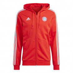 Bayern München hanorac de bărbați cu glugă dna full-zip red - L