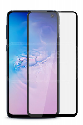 Folie de Sticla 5D SAMSUNG Galaxy S10e (Negru) Full Glue foto