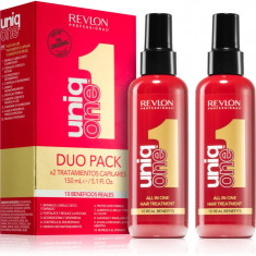 Revlon Professional Uniq One All In One Classsic set (pentru par lipsit de vitalitate)