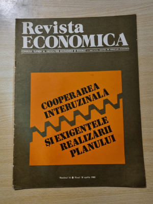 revista economica 18 aprilie 1980 foto