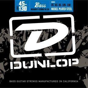 Corzi chitara bass Dunlop Nickel Plated Steel- Medium, 45-125, 5-String foto