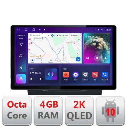Navigatie dedicata Suzuki Grand Vitara 2016- N-2265 Edonav ecran 13&quot; 2K 8 si 128 Android Waze USB Navigatie 4G 360 Toslink Youtube CarStore Technology