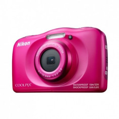 Nikon Coolpix W100 Backpack kit - aparat foto subacvatic + rucsac, roz foto
