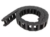Ghidaj cu lanț LIGHT 75mm 986mm 17mm