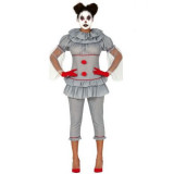 Costum it pennywise femei m - marimea 140 cm, Widmann Italia