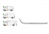 Treapta usa Dodge Sprinter, 01.2007; Mercedes Sprinter 2414, 01.1900; Mercedes Sprinter 2414, 04.2002; Mercedes Sprinter/Classic 2416, 01.20; Vw Lt
