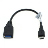 Cablu de date USB Tip C (USB-C) Tata la USB-A 3.0 Mama