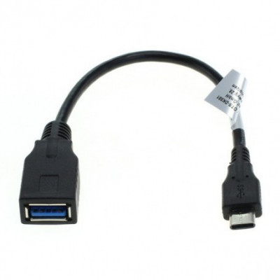 Cablu de date USB Tip C (USB-C) Tata la USB-A 3.0 Mama foto