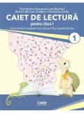 Caiet de lectura pentru clasa I. Invat sa citesc cu prietenii mei, testoasa Titi si cameleonul Lola/Irina-Roxana Georgescu, Daniela-Mariana Ghindea, F