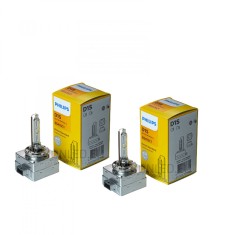 Pachet 2 Becuri Xenon D1S 85V 35W PK32D-2 (Cutie) Philips