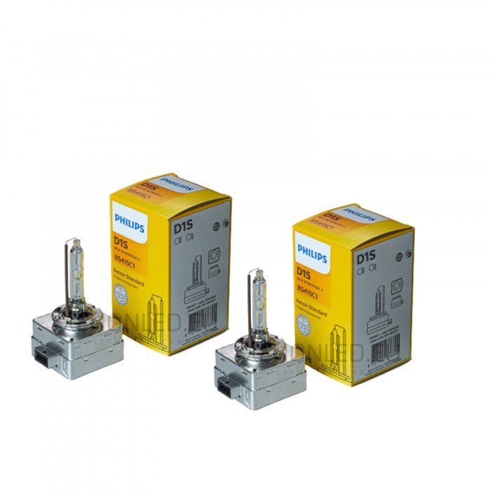 Pachet 2 Becuri Xenon D1S 85V 35W PK32D-2 (Cutie) Philips