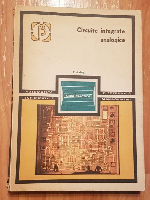 Circuite integrate analogice de R. Rapeanu