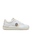 Geox sneakers D DALYLA culoarea alb, D55QFA 046AR C1000