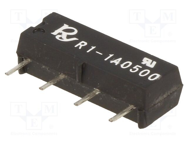 Releu senzor reed SPST-NO 5VDC 1A max 250VDC 10VA Recoy/RAYEX ELECTRONICS