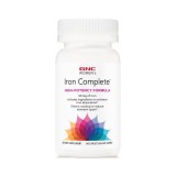 Gnc Women&rsquo;s Iron Complete, Formula Cu Fier Pentru Femei, 60 Tb