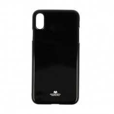 Husa Apple iPhone X,Apple iPhone XS - Mercury TPU Jelly Case Negru