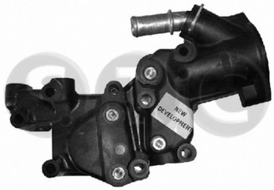 STC T403791 carcasa termostat foto
