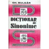 Gheorghe Bulgar - Dictionar de sinonime - 107642