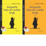 Peripetiile bravului soldat Svejk (2 volume) - Jaroslav Hasek, Jean Grosu