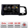 Navigatie Volvo S60 2014-2018 sistem Sensus Connect 5510-s60-14 Android Octa Core 720p 4+64 DSP 360 camera carplay android auto CarStore Technology