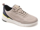 Cumpara ieftin Pantofi sport GEOX gri, U65N8B, din material textil