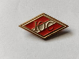 Bnk ins URSS - insigna hochei - Spartak Junior, Europa