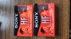 Lot 2 Casete Audio Sony HF TYPE I Normal Bias Sigilate