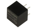 Convertor DC/DC 1W 3V-5V 200mA