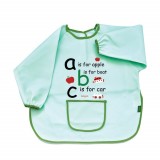 Sort cu maneci BabyJem pentru activitati, Verde, 48x85 cm, 6 luni+