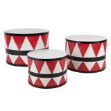 Cumpara ieftin Set 3 Tobe decorative Craciun metal multicolor (3) &Oslash; 47x32 / &Oslash;39x28 / &Oslash; 31x22 cm