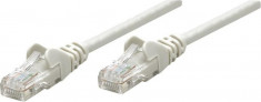 PATCH CORD FTP INTELLINET Cat6, LSZH, cupru-aluminiu, 10 m, alb, AWG28, ecranat foto