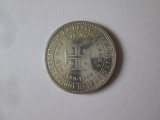 Portugalia 500 Reis 1898 argint,aniversară 400 de ani de la descoperirea Indiei