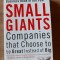 Small giants Bo Burlingham