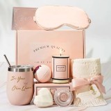 Set cadou, pentru femei, Relaxing moments, 7 piese, practic si elegant