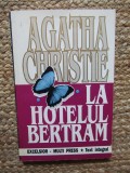 Agatha Christie. La hotelul Bertram