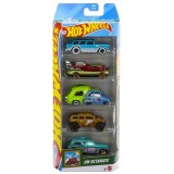 Set 5 masinute Hot Wheels, HW Getaways, JBJ77