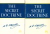 Blavatsky Secret Doctrine 2 Vol Set, Theosophical University Press, Engleza, Esoteric, Ocultism, 1988