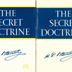 AS - LOT 2 CARTI BLAVATSKY - THE SECRET DOCTRINE