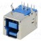 Conector USB B soclu THT 90&deg; USB 3.0 NINIGI